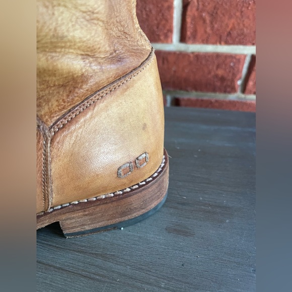 Bed Stu Cambridge Boots Tan Driftwood size 8.5 - Picture 2 of 15